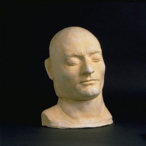 Ned Kelly death mask, unknown artist