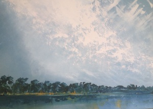 'Springtime on the Shoalhaven' by Kate Carruthers 