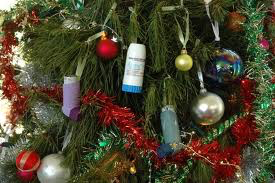 asthma Christmas tree
