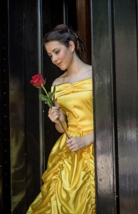 Kaitlin Nihill as Belle Photo by Bec Doyle Photography