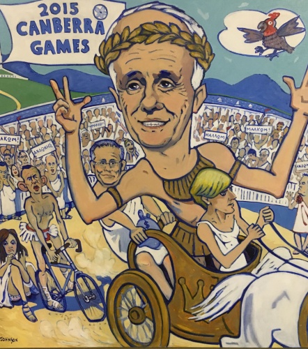 The Canberra Games, by Val Johnson