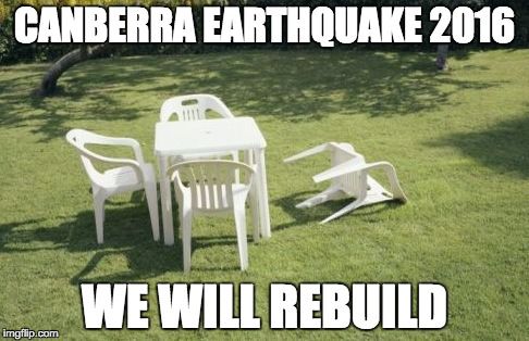 we will rebuild