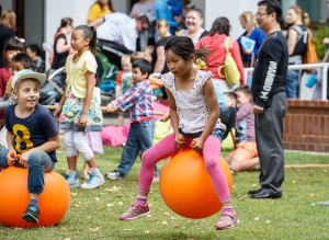 Image caption/credit: The Great Easter Egg Trail at Old Parliament House, Photographer: Chalk Studio. 