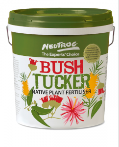 “Bush Tucker”... a new fertiliser for native plants.