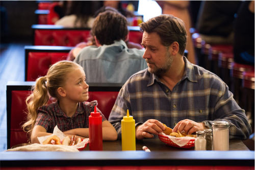 Russell Crowe in “Fathers and Daughters”. 