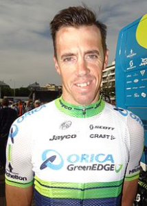 Canberra cyclist Matthew Hayman… winner of the 114th edition of the Paris-Roubaix race. 