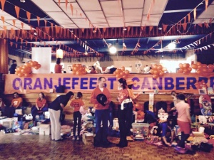 Oranjefeest Canberra 2015