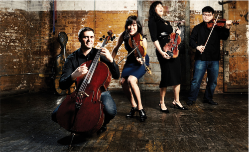 The Ens? String Quartet… coming to Canberra for Musica Viva. 