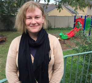 Kate Buckmaster… “We want to talk to anyone in the community that feels they may have time to help care for Canberra’s kids.” 