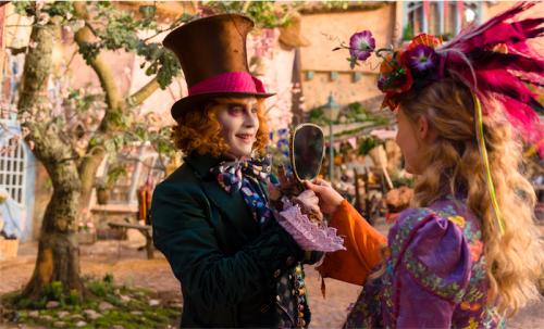 alice through the looking glass movie