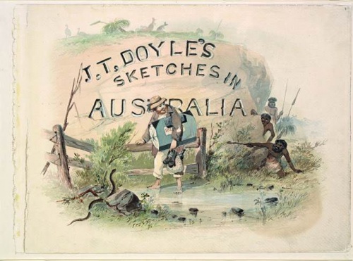 J.T. Doyle’s sketches in Australia c. 1862–1863, State Library of New South Wales