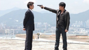 a scene from Infernal-Affairs