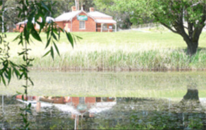 Queanbeyan Art Society Gallery  on the riverbank