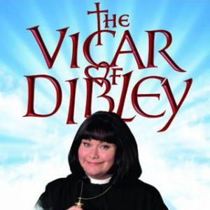 Dawn French as the TV Vicar