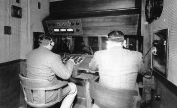 Switching on, 1940s-style