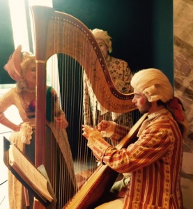 Harp at the NGA today