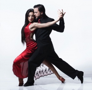 Ezequiel Lopez and Camila Alegre- Tango Fire