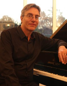 Composer Mike Dooley… at Wesley Music Centre. 
