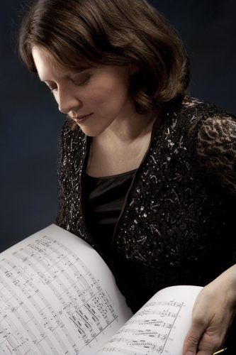 Composer Natalie Williams