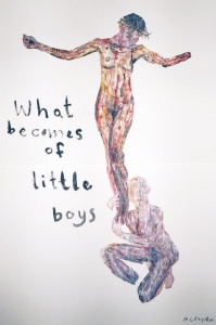 'What Becomes of Little Boys,' Martin Claydon