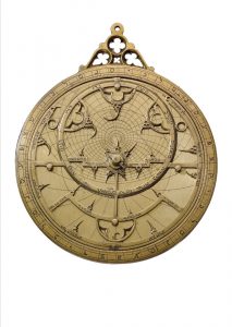 12th century astrolabe, at the NMA