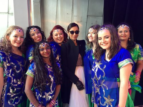 Bollywood Dimensions Team with Malaika Arora Khan