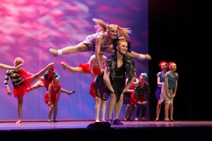 Last year's Dance Fest, Calwell High School. Photo by Art Atelier 