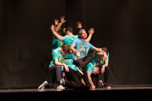 Marist College dancers in 2015. Photo by Art Atelier