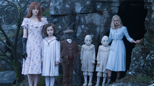 Miss Peregrine's Home For Peculiar Children movie