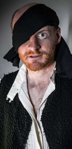 “Pirates”... comedy show coming to Gorman Arts Centre. 