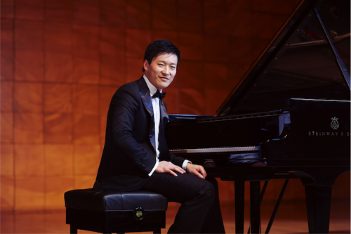 Virtuoso pianist Kristian Chong… playing in the Llewellyn Series “Tchaikovsky” concerts. 