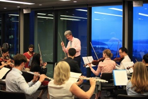 The Sydney Lawyers Orchestra Photograph courtesy of Jason McCormack and the NSW Law Society Journal