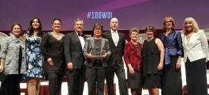 100 women of influence award
