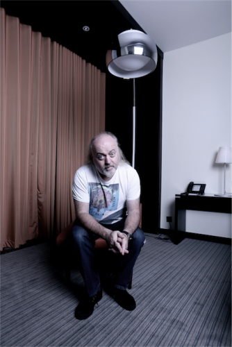 Bill Bailey… a comedian who takes up important issues of politics, wildlife and the environment. 