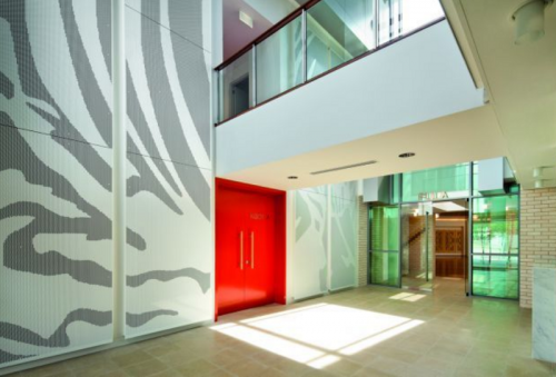Interior Botswana High Commission, Canberra. Guida Moseley Brown