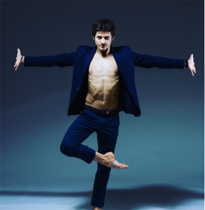 Oleg Ivenko… a Ukrainian-born Russian dancer.