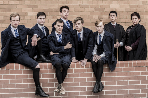 The cast of "Spring Awakening"... a coming-of-age musical.