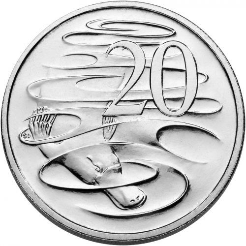 20 cent coin designed by Devlin
