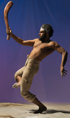 August: Bangarra's "Bennelong" at the Canberra Theatre. Photo by Edward Mulvihill 