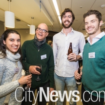 Sarah Galea, Tony Wilkes, Declan Gillian and Adam Taylor