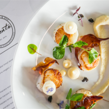 Scallops.