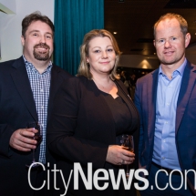 Shane O'Donnell, Rachael Lihou and Aaron Glaskin