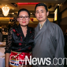 Sonam Chhukyi and Tenzin Sonam