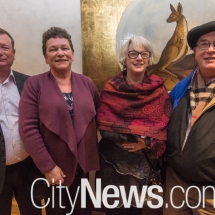 Stephen and Sandra Caldicott and Cherie and David Boyall