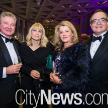 Stuart Barber, Lynne Tonks, Christine Barber and Tony Tonks
