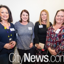 Sue Higgins, Libby Tuohy, Amber Pascoe and Kate Black
