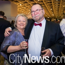 Suzanne Kiraly and John Paynter