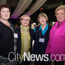 Victoria Oakden, Carol Eason, Cassie Furnell and Kay Murphy
