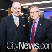 Christopher Woodthorpe and Lars Backström