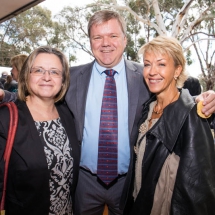 Her excellency Ekaterini Xagorari, Ambassador of Greece, his excellency Tom Nørring, Ambassador of Denmark and Claudia Papayianni